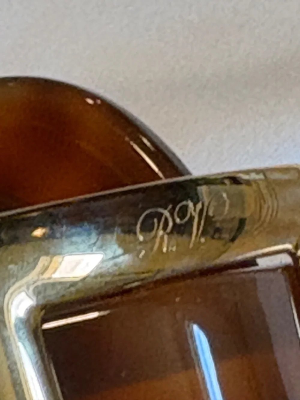 Roger Vivier  Paris Oversized 62mm sunglasses